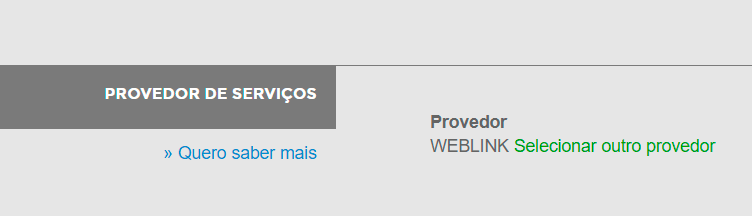 Provedor de serviços do Registro.br